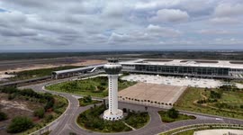 Angola: Chinese-built new airport in Angolan capital to accommodate 15 million passengers annually
