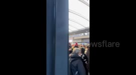 UK: Bomb Disposal Team At Terminal in Gatwick Airport