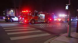 US, Los Angeles: Pomona Officer Involved in Traffic Collision