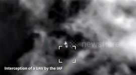 Israel: Interception of the UAV from Lebanon by the IAF