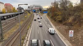 Germany: A100 Berlin Highway Reflects Urban Mobility Challenges Amid Expansion