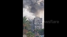 Lebanon: Targeting the Ghobeiry area in the southern suburb