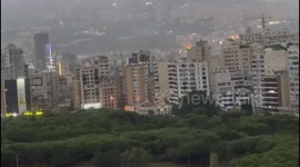 Lebanon: New video of the moment of targeting Tayouneh