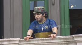 Argentina: Maradona-themed bar hidden in the La Boca neighborhood