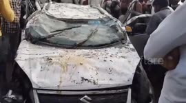 Three killed when car GPS leads driver off unfinished bridge in India