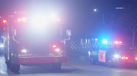 US, Los Angeles: Montclair Driver Ejected During Rollover Crash and Killed