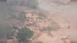 Spain: Search Efforts Intensify for Missing Persons Near Río Magro in Llombay