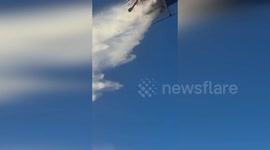 US: Firefighters Halt Millar Fire at 11 Acres in in Spring Valley