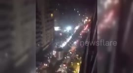 Lebanon: Massive traffic jam due to the Israeli threats to target Beirut