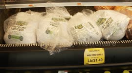 US: Lower Thanksgiving grocery costs still challenge many American families