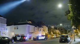 US, Los Angeles: Venice Residential Burglary In Progress