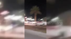 Lebanon: Column of Lebanese Army armored Vehicles has begun heading south