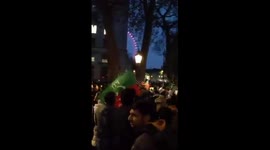 Protests in London over Imran Khan's incarceration