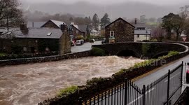 Recap: Storm Bert Brings Widespread Flooding, Damaging Winds To UK
