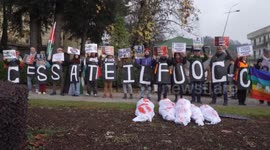 Italy: Pro-Palestinian protesters denounce G7 connivance for Israel's 