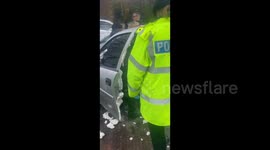 UK: Actionists put their bodies in the way and liberty on the line to shut down Israel's biggest weapons firm