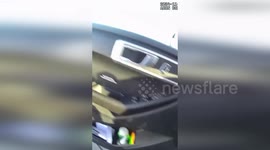 US: Hero Cop Saves Sleeping Man from Falling Off Oklahoma Bridge in Heart-Stopping Rescue