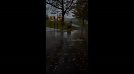 Storm Conall Floods London, Shutting Major Roads and Causing Severe Delays