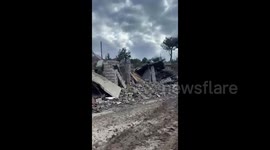 Lebanon: Documenting the extent of the destruction in the town of Khiyam after the ceasefire was announced