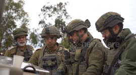 Lebanon: The Commanding Officer of the 146th Division, BG Yeftah Norkin, visited the soldiers of the 226th Brigade in their area of operation