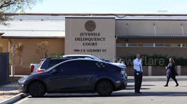 US, Los Angeles: San Bernardino Active Investigation at Courthouse Following Officer Involved Shooting