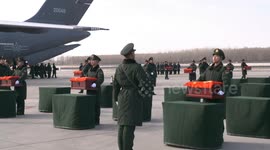 Remains of 43 CPV martyrs transferred back to China