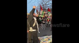 Germany: People took to the streets of Berlin in support of Gaza