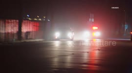 US, Los Angeles: Camarillo Stolen Vehicle Pursuit Goes Wrong Way on 101 Freeway