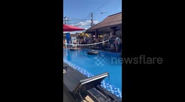 Laos: Laos detains foreign hostel staff over backpacker methanol poisonings