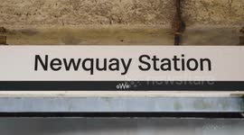 Controversial £60 million Metro Rail Link, Newquay, St Austell, Truro, Falmouth. Cornwall. UK.