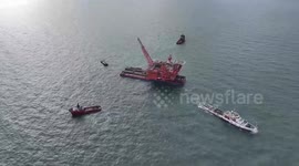 Construction on Bozhong 26-6 oilfield makes significant progress