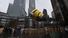 US: NY: Macy's Annual Thanksgiving Day Parade In New York City