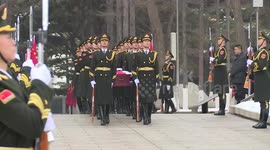 Remains of 43 Chinese People's Volunteer Army martyrs laid to rest