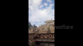 Lebanon: Army vehicles headed towards Lebanese-Syrian border in Akkar