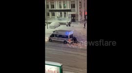 Heroic Rescue: Ambulance Crew Braves Extreme Snowstorm to Save Patient in Hegang