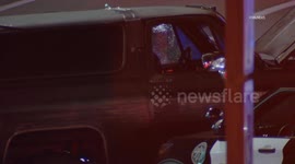 US, Los Angeles: Brea Fatal Officer Involved Shooting