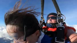 Tandem Skydiving malfunction and reserve entanglement