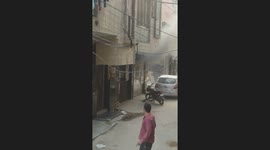 Electricity meter explosion in Delhi's Budh Vihar Phase 1