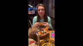 Mozzarella stick fails in Searcy, Arkansas, USA