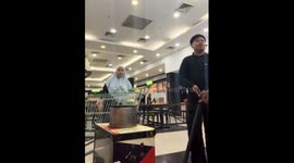 Hammer mishap during game draws laughter in Batu, Malaysia