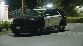 US, Los Angeles: North Hills Safe With Large Sum Of Money And Gun Taken From Home