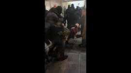 People arrested in Tbilisi protests against Georgian Dream party's EU talks suspension