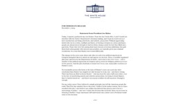 Outgoing Biden pardons his son