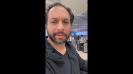 Woman unleashes vile racist attack on father and kids before being kicked off United Airlines shuttle bus