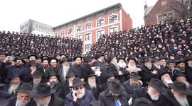 US: Class photo of 2024 International Conference Shluchim