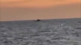 Russian attack submarine used against Ukraine seen in Philippine waters