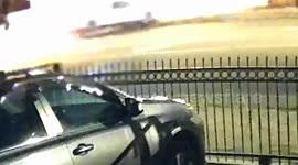 US, Los Angeles: Mission Hills LAPD Investigates Hit And Run Chihuahua Left Behind In Abandoned Car