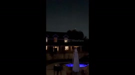 Unidentified Aerial Phenomena Travels Horizontally Over Pennsylvania