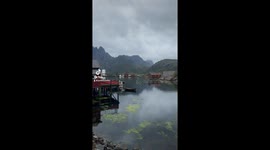 Come explore Lofoten Islands, Norway way up in the Arctic Circle