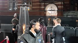 Protestors from PETA sneak into the Fashion Awards 2024